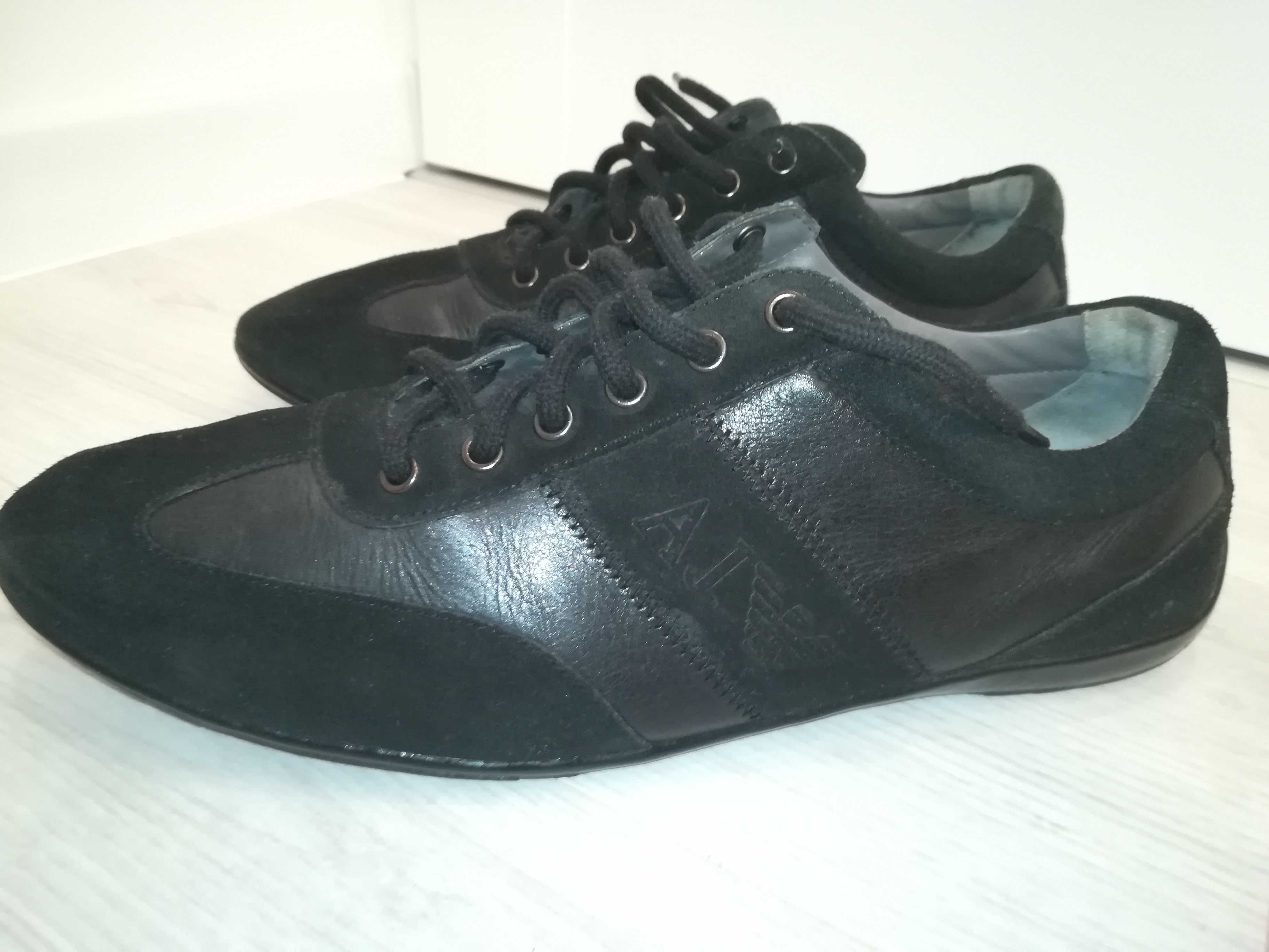 Buty Emporio Armani  męskie r.46 stan Bdb - Orginał