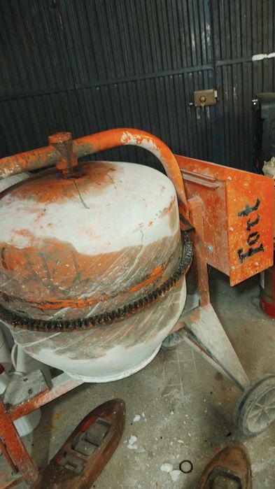 Reparações em betoneiras