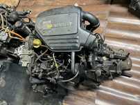 Мотор Двигун Двигатели Коробка 1.9 F80Q Renault kangoo  Рено Кенго