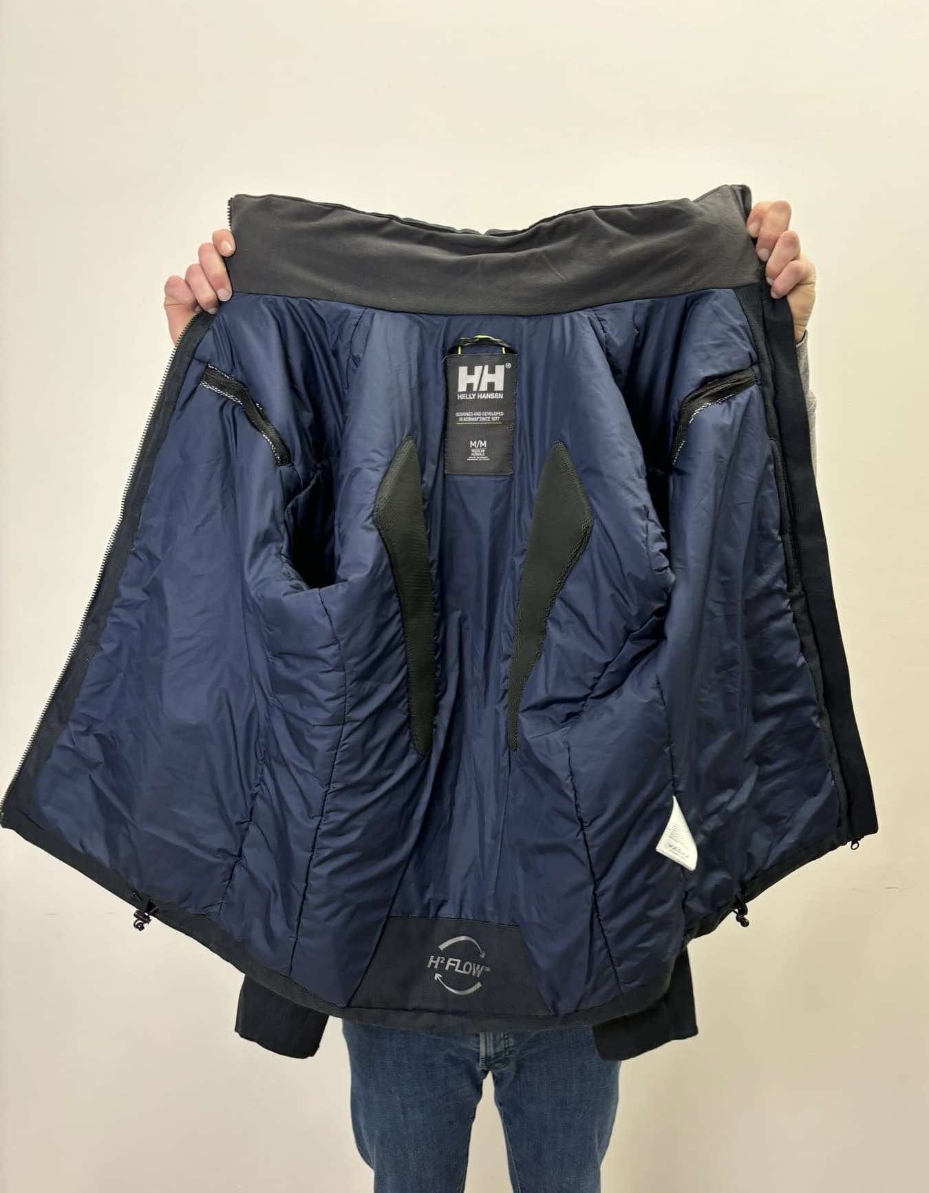 Helly Hansen trekkingowa kurtka ocieplana męska  M primaloft H2 Flow
R