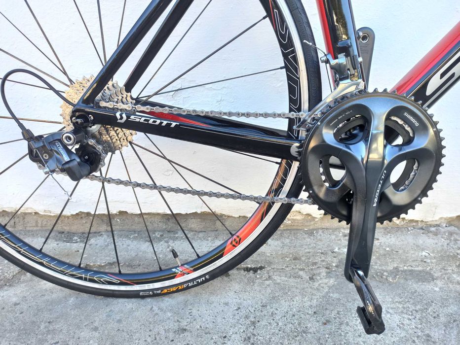 Rower szosowy kolarzówka Scott Foil carbon Ultegra DT Swiss 150-165cm
