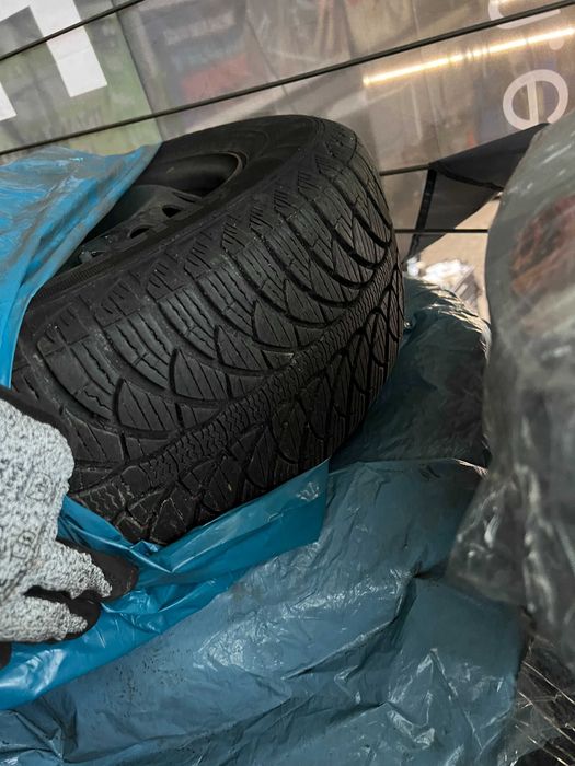 5x112 kola  zimowe Seat Leon, golf  , A3  195/65/15 Fulda