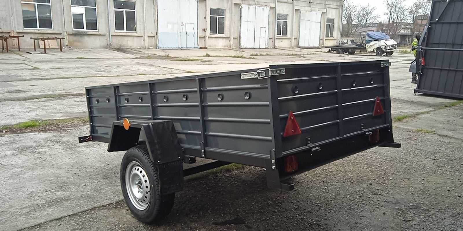 Прицеп Причіп до легкового авто ПА 23 АЛКО Найкраща ціна!