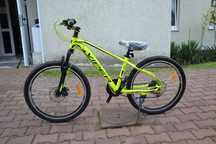 Rower VIPER RAYON koła 24 - żółty - NOWY.