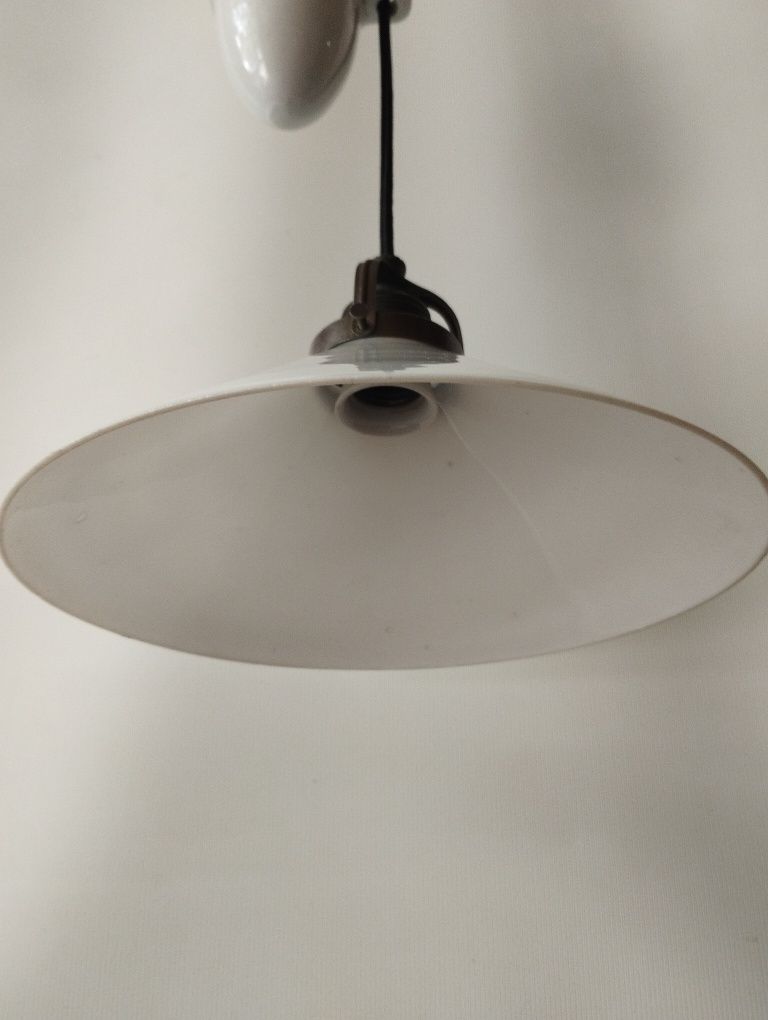 Stara lampa z przeciwwagą 100% oryginał