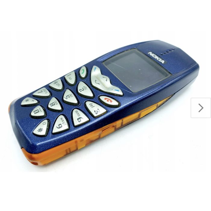 Telefon komórkowy Nokia 3510i niebieski