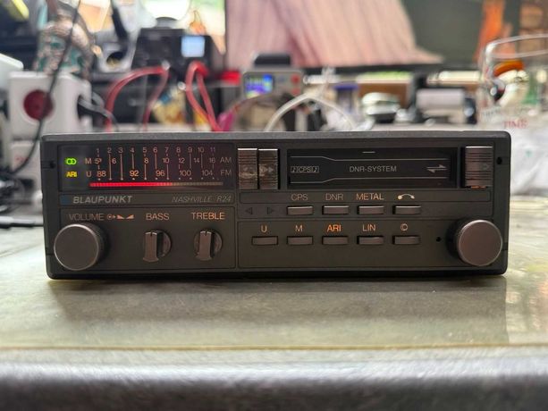 Radio Blaupunkt Nashville R24 Retro Mercedes W123 Klasyk