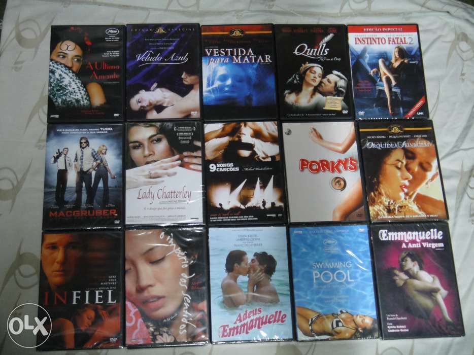 Lote Filmes em DVD