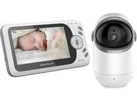 Intercomunicador para Bebê câmara vigilância Vb801 Vídeo 4.3 NOVO