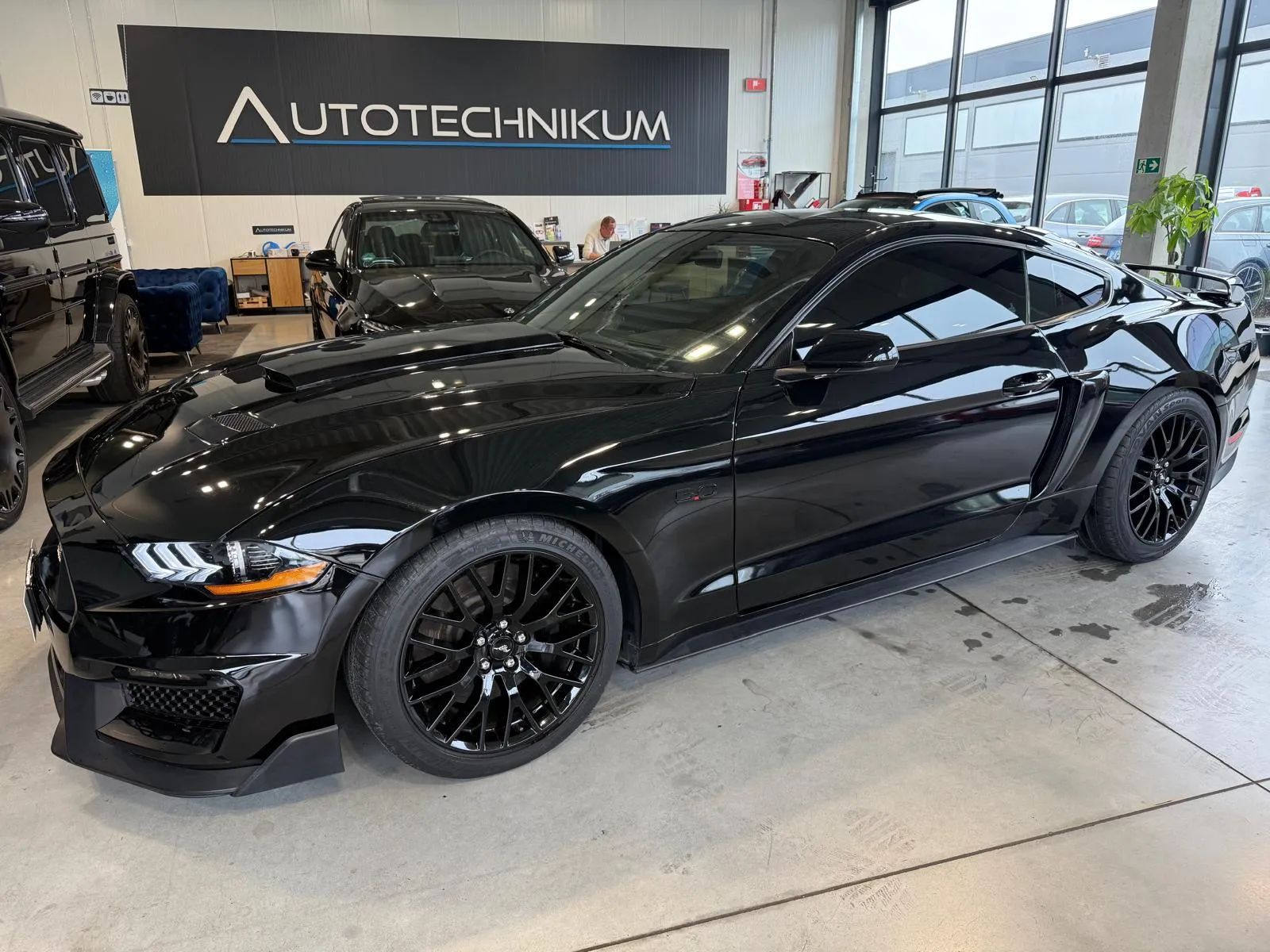 Ford Mustang GT 5.0V8, Pakiet GT350, Max opcja