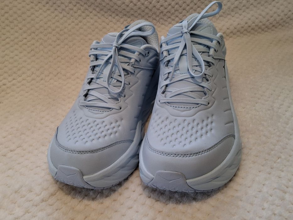 Блакитні Hoka Bondi SR 42/ 44 розміри. Шкіра. Оригінал