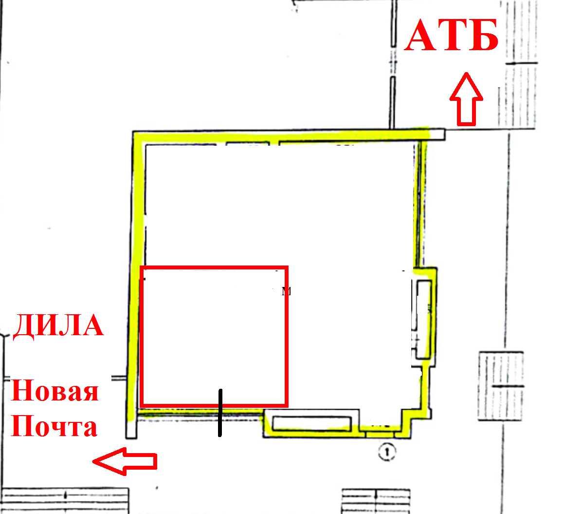 Закревского 21 Фасад Трафик Магазин Соседи АТБ, Дила, НОВАЯ ПОЧТА ТОП!