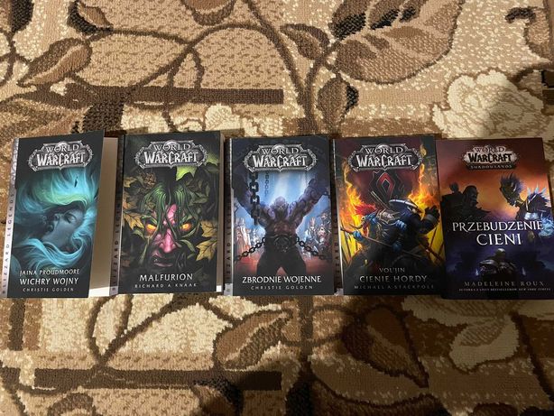 Książki Warcraft