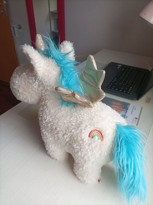 Peluche de Unicórnio Verdadeiro da NICI