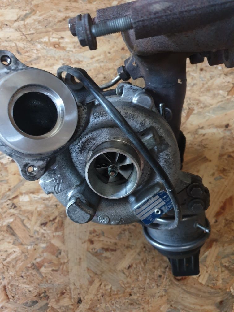 Turbosprężarka audi a3 8p 2.0tdi