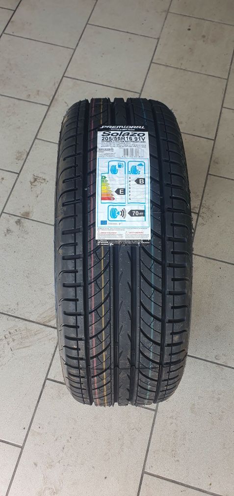 Premiorri Solazo 205/55 r16 91V 2021r NOWE