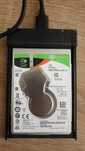 Dysk zewnętrzny 1 TB Seagate FireCuda dysk twardy SSHD SATA III PS4
