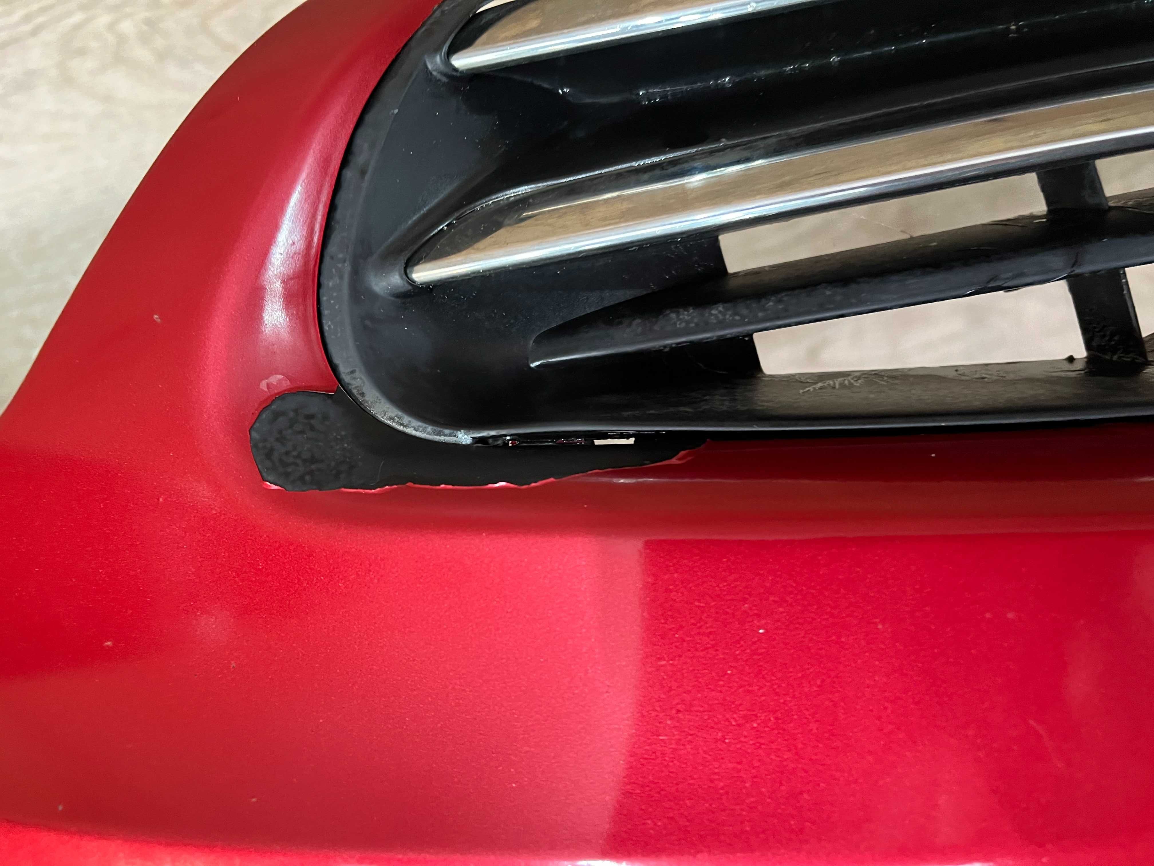 Zderzak przedni Citroen C4 II Lift kolor lkr