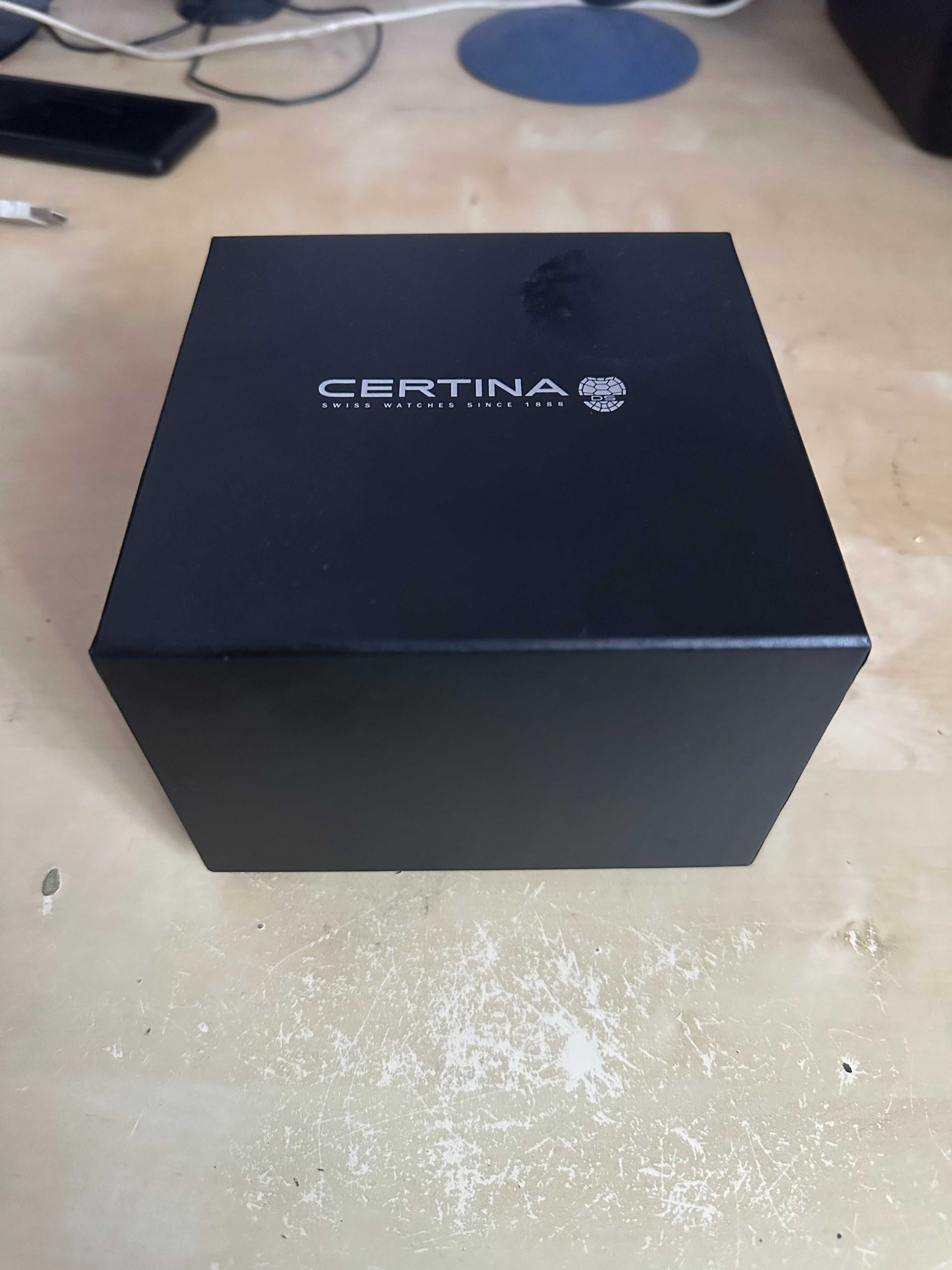 Zegarek męski Certina DS 4 Automatic