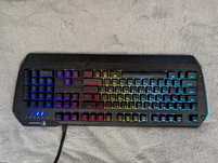 Клавіатура дротова Tesoro Lobera Spectrum Black Switch USB Black (TESO