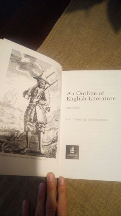 An Outline of English Literature - G. C. Thornley, Gwyneth Roberts