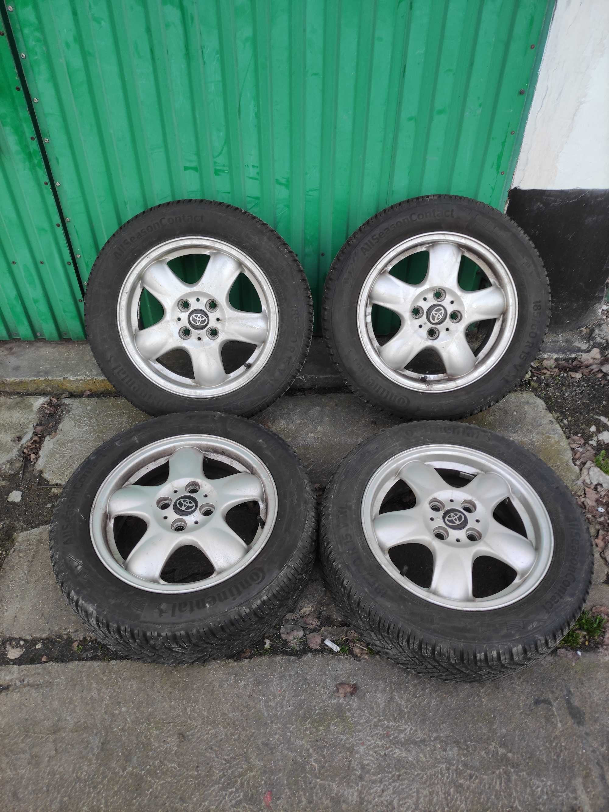 Koła Mini Ronal 15 185/60 R15 V XL (Mini, Yaris, Maluch)