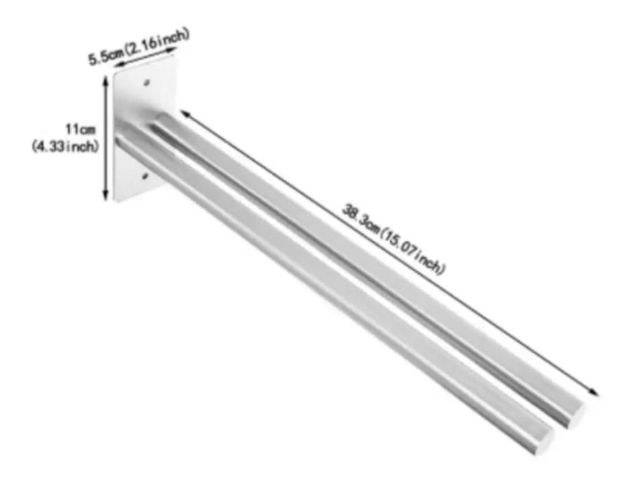 Wieszak na ręczniki