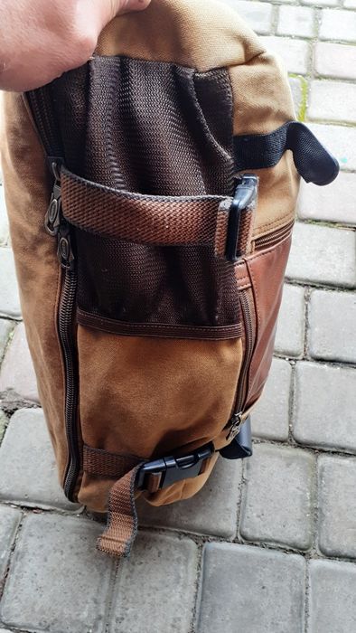 Многофункциональный рюкзак-сумка от бренда Kaukko, Р-ры 45*30*20см