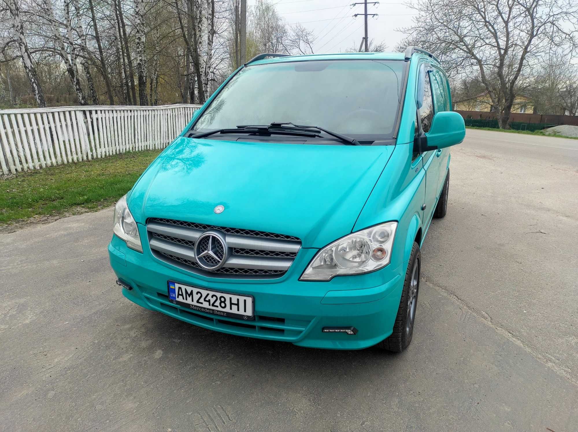 Mercedes-Benz Vito 2011 W639 (FL) • 113 CDI AT (136 к.с.)