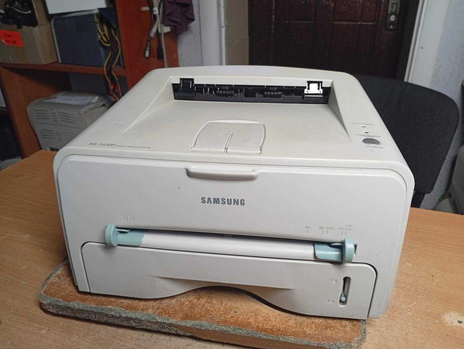 Лазерний принтер Samsung ML-1520P, заправлений 100%