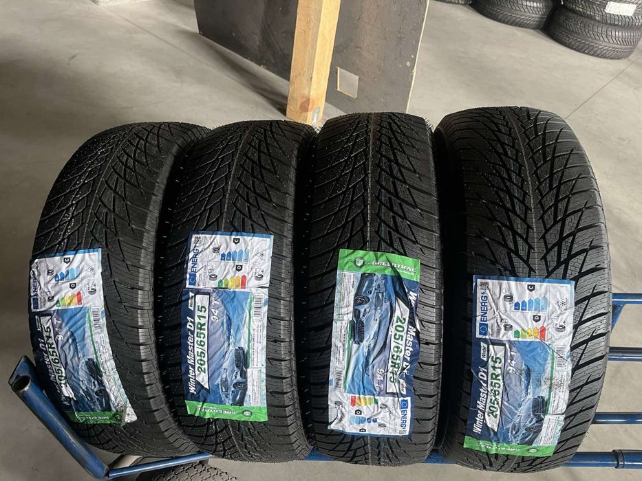 205/65/15 R15 GreenTrac WinterMaster D1 4шт нові зима
