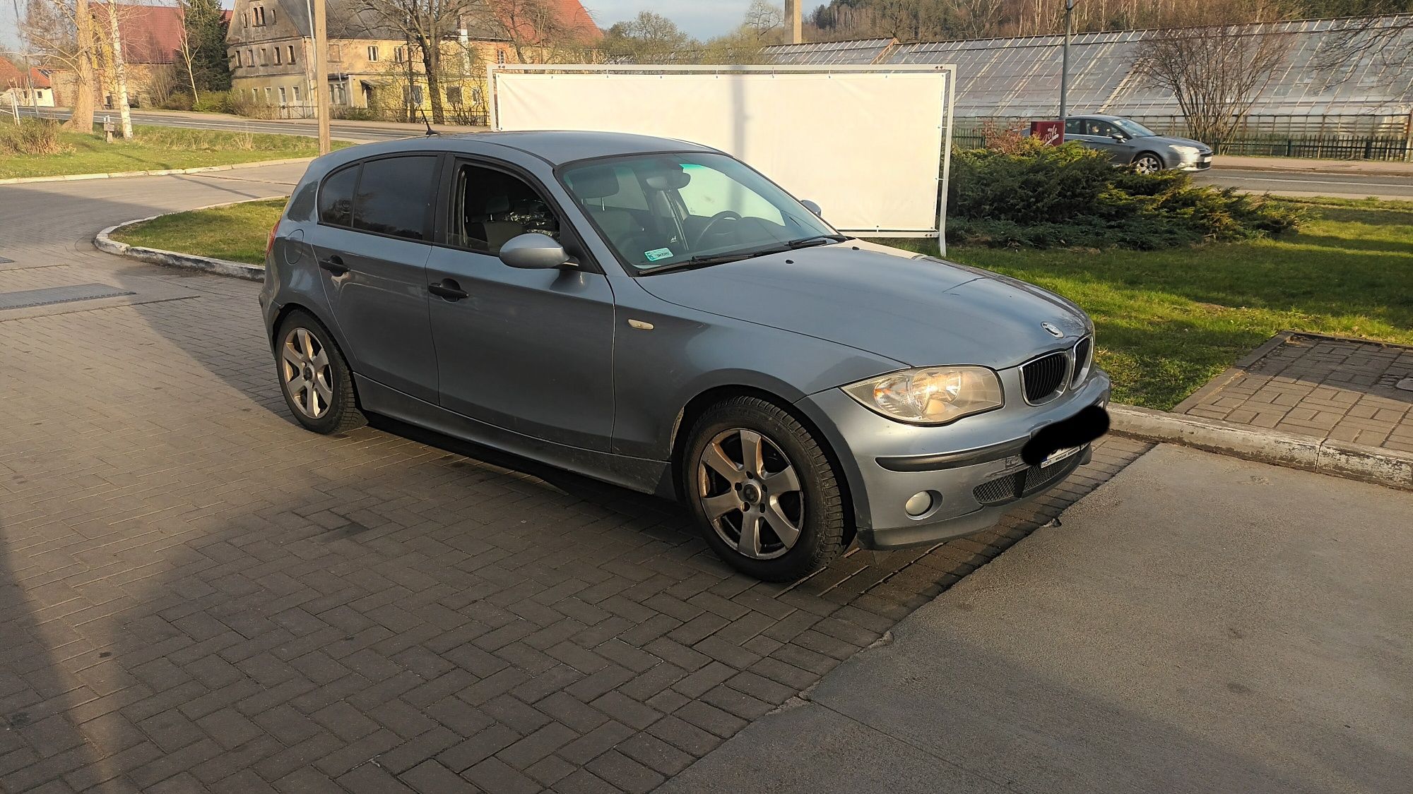 Zamiana BMW 116i BezWypadek climatronic2stref cd business esp abs itd.