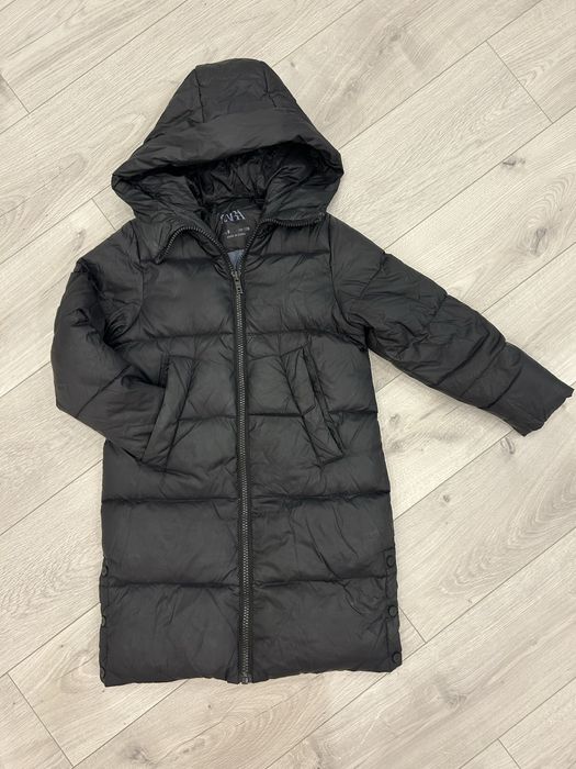 Пухова курточка Zara 128-134