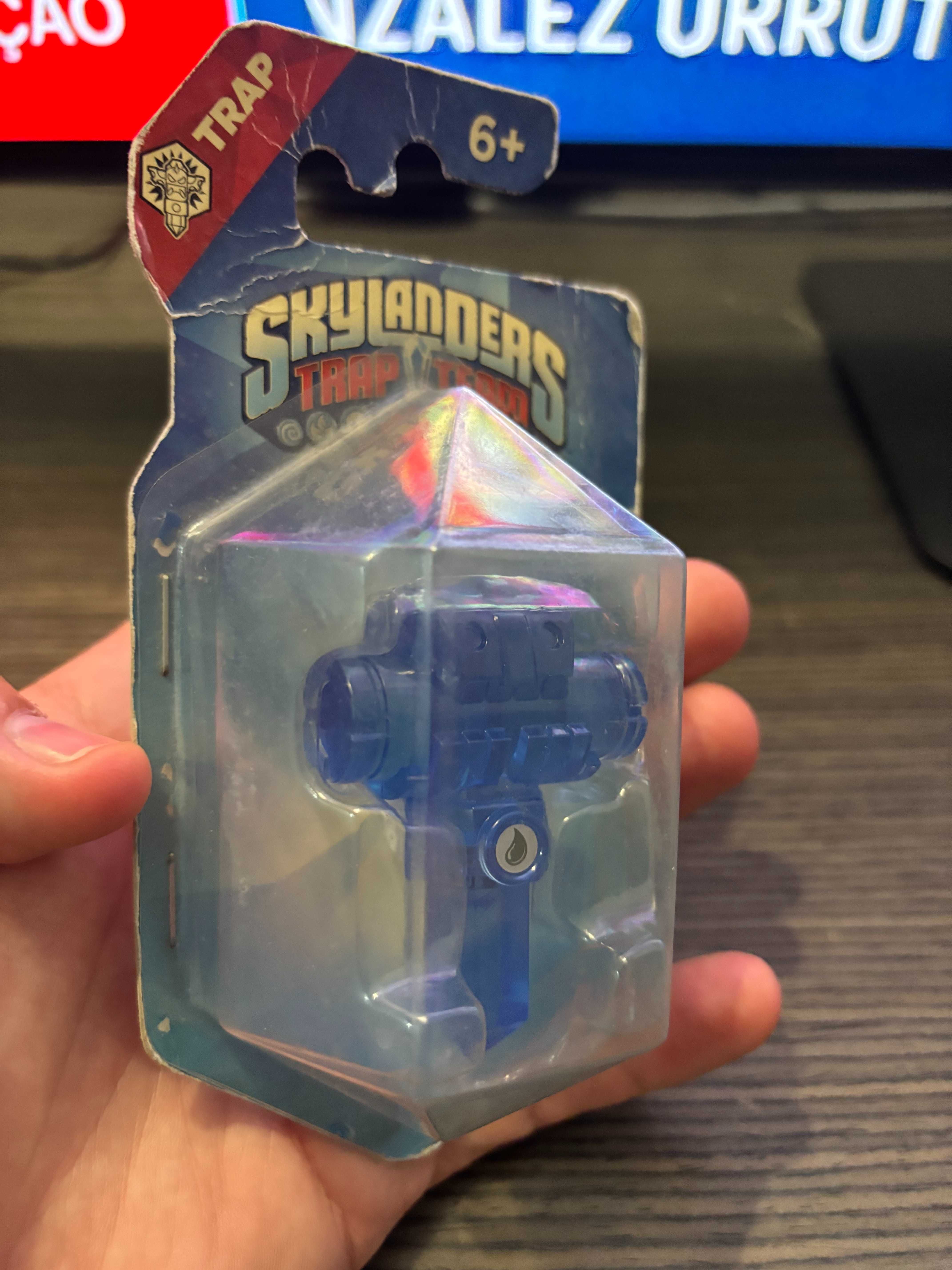 Skylanders Trap Team - "Water Trap" - Novo