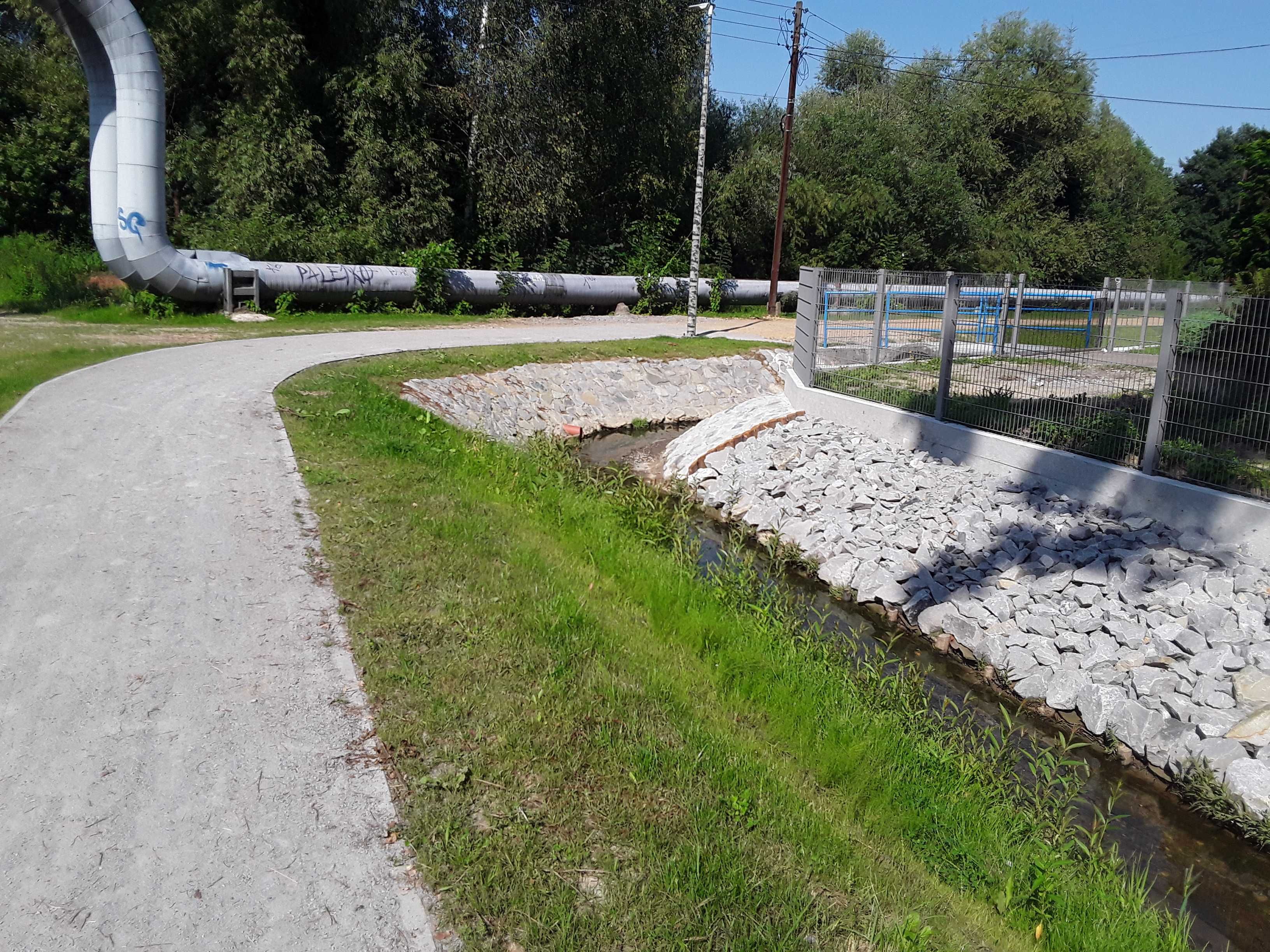 Roboty ziemne i budowlane w zakresie inż. wodnej i ochrony środowiska