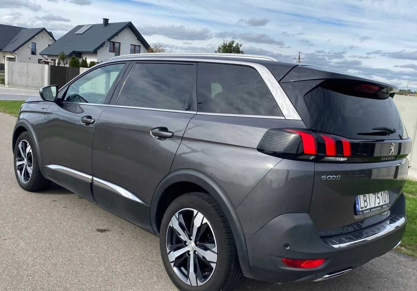 Бампер Peugeot 5008 2 разборка Пежо 5008 2016-2023
