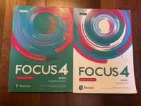 Focus 4 podręcznik i ćwiczenia LO i technikum język angielski
