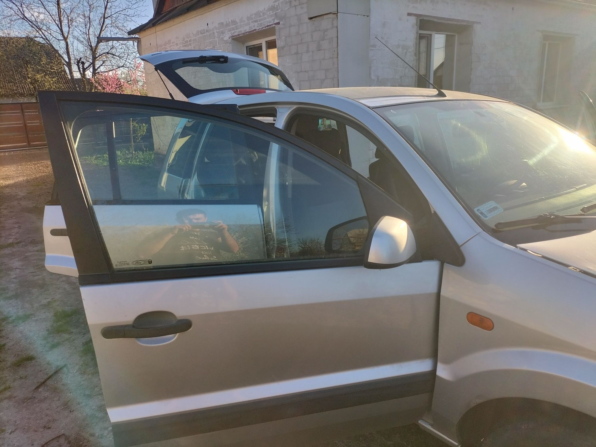 Ford Fusion 1.6 2005