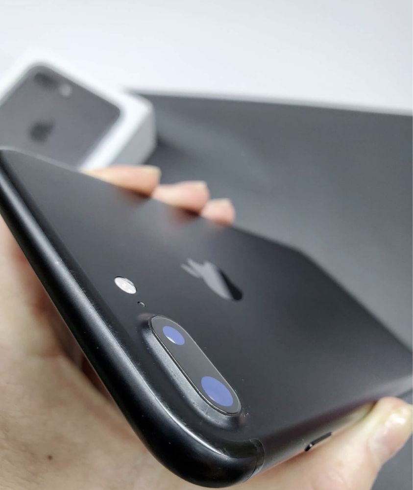 IPhone 7 Plus 128 Gb Black Neverlock