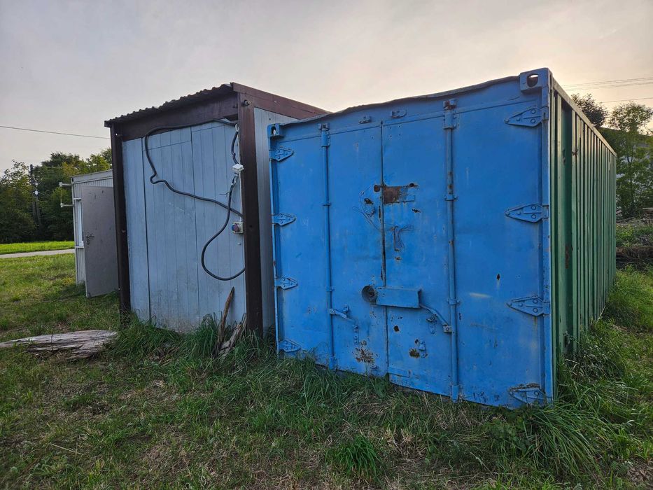 Kontener morski, biurowy