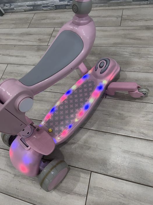 Самокат-велобіг 5 в 1