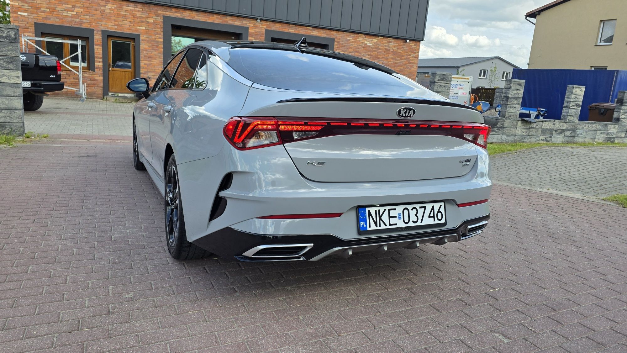 Kia k5 gt-line 4x4 rok 2021 silnik 1.6 benzyna ładna zamiana