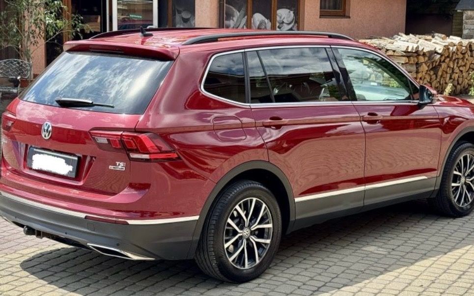Фольксваген Тігуан 2017 2.0TSI SE+