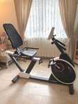 Rower treningowy poziomy magnetyczny z fotelelem Bremshey Sport