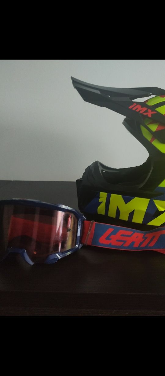 Kask Cross Enduro