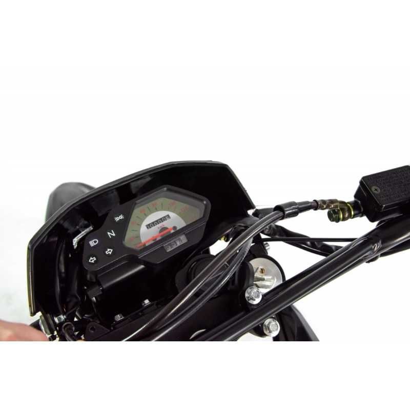 Cross ASIX DEFENDER 150CC Duże Koła Lampa LED Lusterka  Raty Dostawa