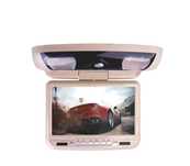ECRÃ TEJADILHO TECTO 9 PULGADAS HD USB SD DVD COR BEJE