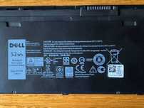 Bateria Dell VFV59 52Wh 7.4V Latitude E7240 uszkodzona, folia maj 2025