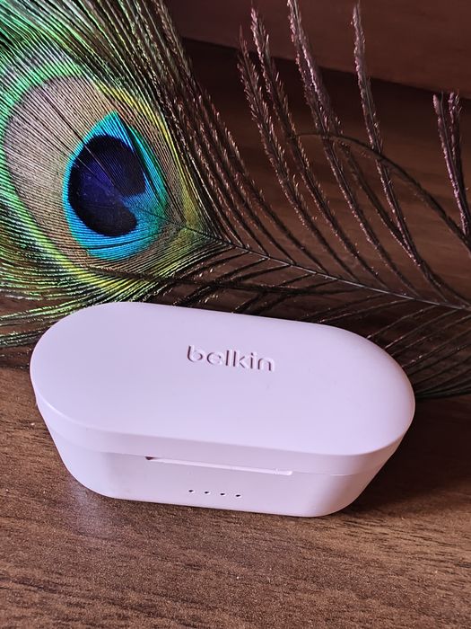 Навушники вакуумні Belkin рожеві