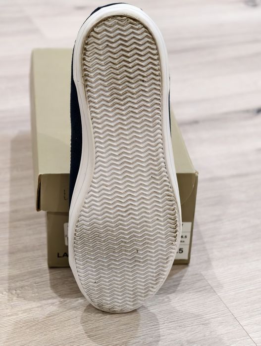 Макасіни Lacoste оригінал